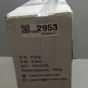 Rollator Walker with Seat, Foldable Rollator Walkers with Seat, Lightweight Walker with Wheels, Adjustable Handles and Seat Height, 8" Big Wheels for All Terrain, 300lb Weight Capacity (Royal Blue)