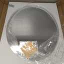 KOHROS Bathroom Mirrors for Over Sink - Oval Frameless Mirror - Beveled Polished Wall Mirror for Bathroom, Vanity, Bedroom (18" W x 24" H Oval)