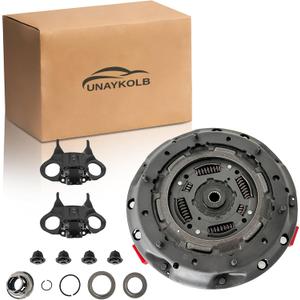 6DCT250 DPS6 Auto Transmission Dual Clutch Drum Set Dual Clutch Kit Fits Ford Focus 2011-2019/Fiesta 2011-2018/B-MAX/EcoSport 2013-2017/Figo 2016-2018 602000800