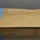 NEWBULIG 3 Inch Full Memory Foam Mattress Topper, Gel Foam Mattress Topper for Pressure Relief, Ventilated Design Bed Topper in a Box, CertiPUR-US Certified | Gel memory foam relieves pressure, ventilated design keeps cool. Fits Full size, CertiPUR-US certified, comes in a box.