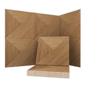 Acoustical Wall Panels, 6-Piece 23.62 X 23.62 Inches Art Acoustic Panels, Decorative Acoustic Panels, Acoustic Wall Panels, Sound Absorbing Wall Art, Arcadian Vortex