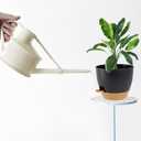 Self Watering Plants Pot with Drainage Hole, Flower Plants Pots for Indoor & Outdoor, Black Plastic Self Watering Planters Succulent Pot 5pcs/Set (7+6.5+6+5.5+5Inch)