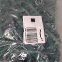 200 Pack Christmas Light Stakes, 4.5 Inch Lighting Stakes for C7 C9 Christmas Lights Outdoor, Yard Stakes,Garden,Lawn,Pathway, Patio, Path, Walkway, Christmas Decoration Green