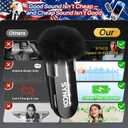 SYNCO Wireless Lavalier Microphone for iPhone, P1XL Professional Lapel Mic for Tiktok, YouTube, Streaming, Vlog Video Recording, Wireless Microphone for iPhone 14/13/12/11/SE...