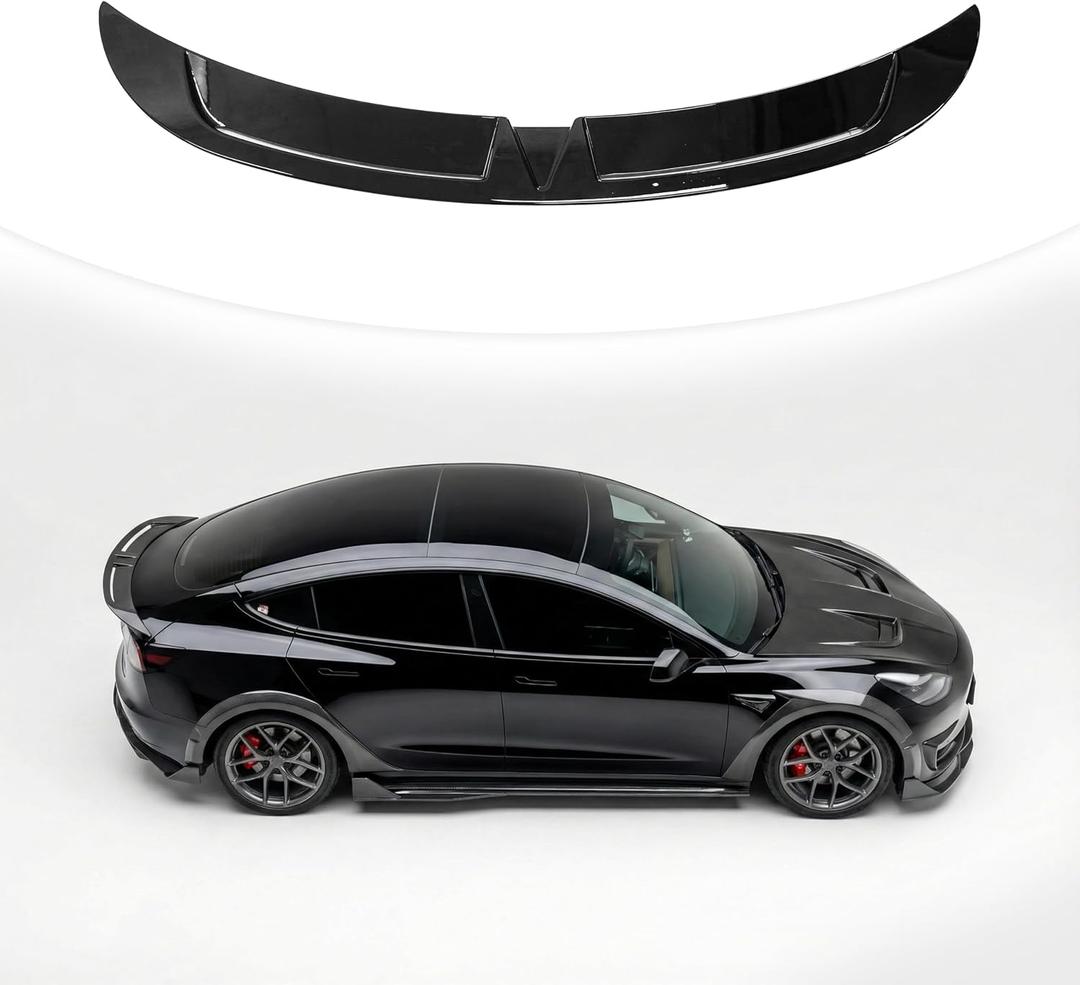 Rear Spoiler Wing for 2017-2026 Tesla Model 3 & Model 3 Highland