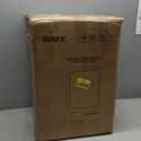 DAYI Safe Box, 3.0 Cubic Feet Home Safes with Fireproof Waterproof Bag, Security Safe for Money Cash Documents, Digital Keypad, Dual Alarm System, Removable Shelf - D-60 