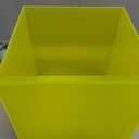 KissYou Acrylic Box with Lid Clear Display Square Cube Bathroom Counter Jewelry Storage Contanier Wedding Birthday Party Candy Gift Wrap Boxes