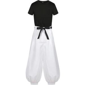 Halloween Cosplay Costumes for Women, Men Outfit (X-Large)