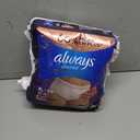 Always Discreet Boutique Incontinence and Postpartum Underwear for Women, Maximum Protection, Extra Large, Rosy, 16 Count