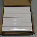 AiVeUao 12Pcs Door Hinges for Interior and Exterior Doors, Stainless Steel Black Door Hinge, 4.5 Inch Hinges Ball Bearing Door Hinges with Square Corners