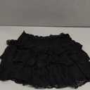 2 Pieces Mini Skirt Set for Women Elegant Lace Crop Top Bodycon Skirts Sheer Mesh Y2K Matching Sets (Medium, A Elegant Off Shoulder Black)