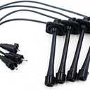 Vkinman Ignition Spark Plug Wire Set Replacement for Toyota Camry 1997-2001 L4 2.2L 90080-91110