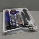 5in 1 Hair Straightener & Curler Iron for Long Hair, Instant Heat Up, Adjustable Temperature, Tangle Free Cord for All Hair Types