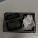 ESR for AirPods 4 Case, Compatible with AirPods 4 Generation Case (2024) (USB-C), Compatible with MagSafe, Drop-Proof Lock, Easy Open, Cyber Series, Black