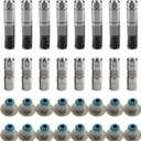 Engine Rebuild Kit & Camshaft AFM Lifter Style Rollers Kit w/Head Gasket Set Bolts Compatible with 2014-2020 Chevy GMC, V8 6.2L LT GEN5 L86 L87,Repalce 12629512