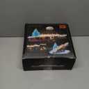 Zylvoxia Titanic Building Set, 2288 Pcs Titanic Big Ship Model Block Set with Glacier and Glowing Light Strip, Giant Ship Building Model Set for Adults and Kids