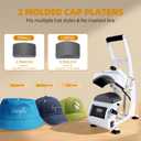 Hat Heat Press, Hat Press Machine for Caps with 2 Platens for HTV | Cap Press for Iron On, Vinyl, Sublimation. Precise Heat Transfer for Hats & Caps. Easy to Use at Home, Friendly for Beginners