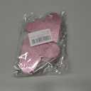 Rose Gold Garland Heart Decorations NO DIY - 6 PCS 3D Rose Gold Valentines Heart Paper Garland Hanging String Hearts,Garland Party Decor,Wedding Anniversary Birthday Party Supplies