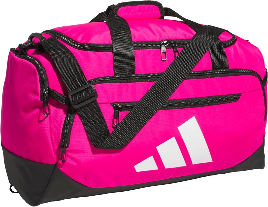 Adidas Defender 5 Duffel Bag – Premium Duffle for Sports, Gym & Travel, Small