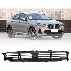 SecosAutoparts Lower Radiator Shutter Assembly Compatible with BMW X3 M40i/sDrive30i/xDrive30i 2022-2024# 51745A1ACE2