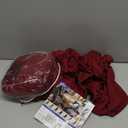 Sufdari Dining Chair Covers,Kitchen Chair Cover,Parsons Chair Slipcover,Spandex Chair Protectors for Dining Room Stretch Chairs Cover Set of 6 Burgundy