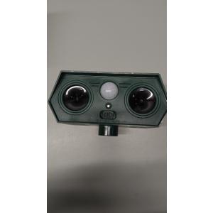 2 Pack 2025 Ultrasonic Animal Repellent Outdoor Cat Repellent Devices Solar Animal Repeller Motion Activated Deterrent to Scare Deer Squirrel Rabbit Raccoon Skunk for Yard Lawn Outdoor