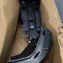 Driver Side Rear Bumper End Outer Extension Insert Bracket Compatible with 2016-2023 Toyota Tacoma Left Side Replacement for TO1104136