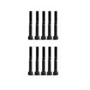 M6 Metric Replacement Mandrel 10pcs, Rivet Nut Gun Tip Mandrel for Pneumatic Rivet Nut Tool