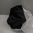 SearchI Seat Covers for Dining Room Chairs Stretch Jacquard Chair Seat Covers Set of 4, Removable Washable Upholstered Chair Seat Protector Cushion Slipcovers for Kitchen, Office(Black Rhombus)