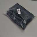 a moment Dark Blue Chenille Throw Pillow Covers 18x18 Inch Pack of 2 Modern Decorative Throw Pillow Covers Farmhouse Cross Covers Home Decor for Sofa Bedroom Living Room