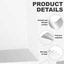 150 Sheets Heavyweight Tagboard 18 x 24 Inches White Poster Paper Large Poster Board Bulk for DIY Drawing Art Craft Project Presentation