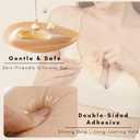 Push Up Bra Inserts Double Sided Sticky Bra Inserts for Bikinis/Sports Bras/Strapless Dresses - A Cups Size