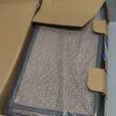 BEQHAUSE Edging Stair Treads for Wooden Steps 9" x 28", Non Slip Carpet Stair Treads Indoor Stair Runners, Soft Stair Rugs, Machine Washable, 100% Polyester, TPE Backing, 15pcs, Grey