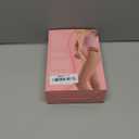 Crolanli Bikini Trimmer for Women, 3-in-1 Electric Razors for Women, IPX7 Waterproof Rechargeable Cordless Pubic Hair Shaver, with LED Display, for Ladies Bikini Pubic, Face, Underarms, Legs(Pink)