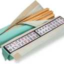 Yellow Mountain Imports Soft Case Set for American Mahjong, Pepper (Case Only), 21.7 X 10.6 X 3 Inches