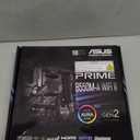ASUS Prime B550M-A WiFi II AMD Micro ATX Motherboard with PCIe 4.0, WiFi 6, ECC Memory, HDMI 2.1, RGB Header