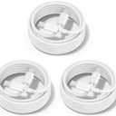 chcela 60W USB C to USB C Cable [3Pack] iPhone 17 16 15 Fast Charging Cable,6ft Long USB-C to USBC Power Cord for iPhone 17 Air/16/15 Pro Plus Pro Max,MacBook Pro Air/iPad Pro 12.9/11,AirPods 4(White)