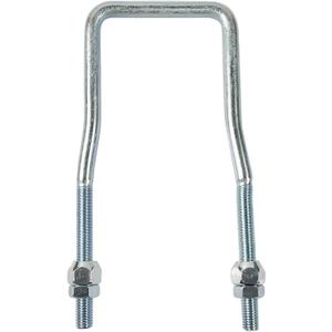 Trailer Spare Tire Mount,Spare Tire Mount for Utility Trailer,U Bolt Carrier Holder Fit for Side 4 or 5 Lug Fit Fishing Boat or Sailboat