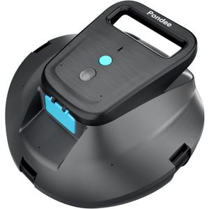 X1 Robotic Pool Vacuum, Cordless Pool Cleaner with 120-Min Runtime, Auto-Parking, 2.5h Fast Charging, for Above-Ground & Flat-Bottom Inground Pools up to 850 sq.ft
