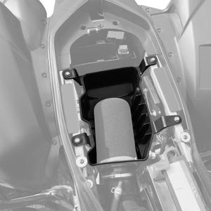 Air Box Cover for Raptor 700 700R, Black High Flow Air Filter Box for Yamaha Raptor 700 700R 2006-2025 Accessories (1PC, Replace OEM #1S3-14411-00-00), Not Included Filter and Tube