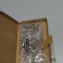 Shelf Pegs 5mm Shelf Pins 110 Pack Cabinet Support Replacement Pegs 3 Styles and Self Tapping Screws Laminate Support for Shelves Bookcases