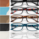 Gaoye 1.25 Reading Glasses Women, Eyeglasses, Blue Light Readers for Women, Computer Eye Glasses, Cheaters