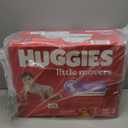 Huggies Size 3 Diapers, Little Movers Baby Diapers, Size 3 (16-28 lbs), 136 Count