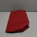 LOUKAYCCI Felt Purse Organizer Insert for Longchamp Le Pliage L Handbag Insert (Vine Red, Large)
