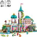 LEGO Disney Princess Castle & Royal Pets Kids Toy - Pretend Play Building Set for Girls and Boys, Ages 6+ - Includes Ariel, Rapunzel, Jasmine, Moana, and Mulan - Gift Idea for Birthdays - 43267