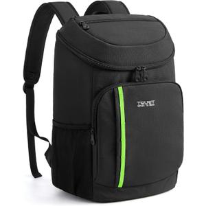 TOURIT Cooler Backpack Lightweight Insulated Backpack Cooler Leak-Proof for Men and Women, Sports Fan Coolers