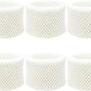 Colorfullife 4 Pack HAC-504 Humidifier Wicking Filters for Honeywell Humidifier HAC-504 HAC-504AW HAC504V1 HCM350 HCM-350W HCM-300T HCM-315T HCM-530 HCM-600 HCM-710 HEV-312, Replacement Filter A
