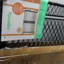 Ingenuity Doorway 42W Series Dog and Baby Gate, Indoor Outdoor, Won't Rust or Fade, Plastic Panel, Fits 23-42" Openings, 24” Tall