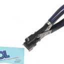 Oregon Lamination Heavy Duty Corner Rounder Punch 3mm (1/8-inch) Radius Hand Held Cutter Tool