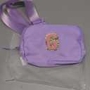 YOOLIFE 2025 Graduation Gifts - Graduation Gifts for Her Teen Girls Daughter Sister, Gifts for Kids Girls, Fleece Belt Bag Initial Fanny Pack, Purple G